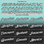 Custom Stitched Ice Blue White-Black Fade Fashion Sports Pullover Sweatshirt Hoodie