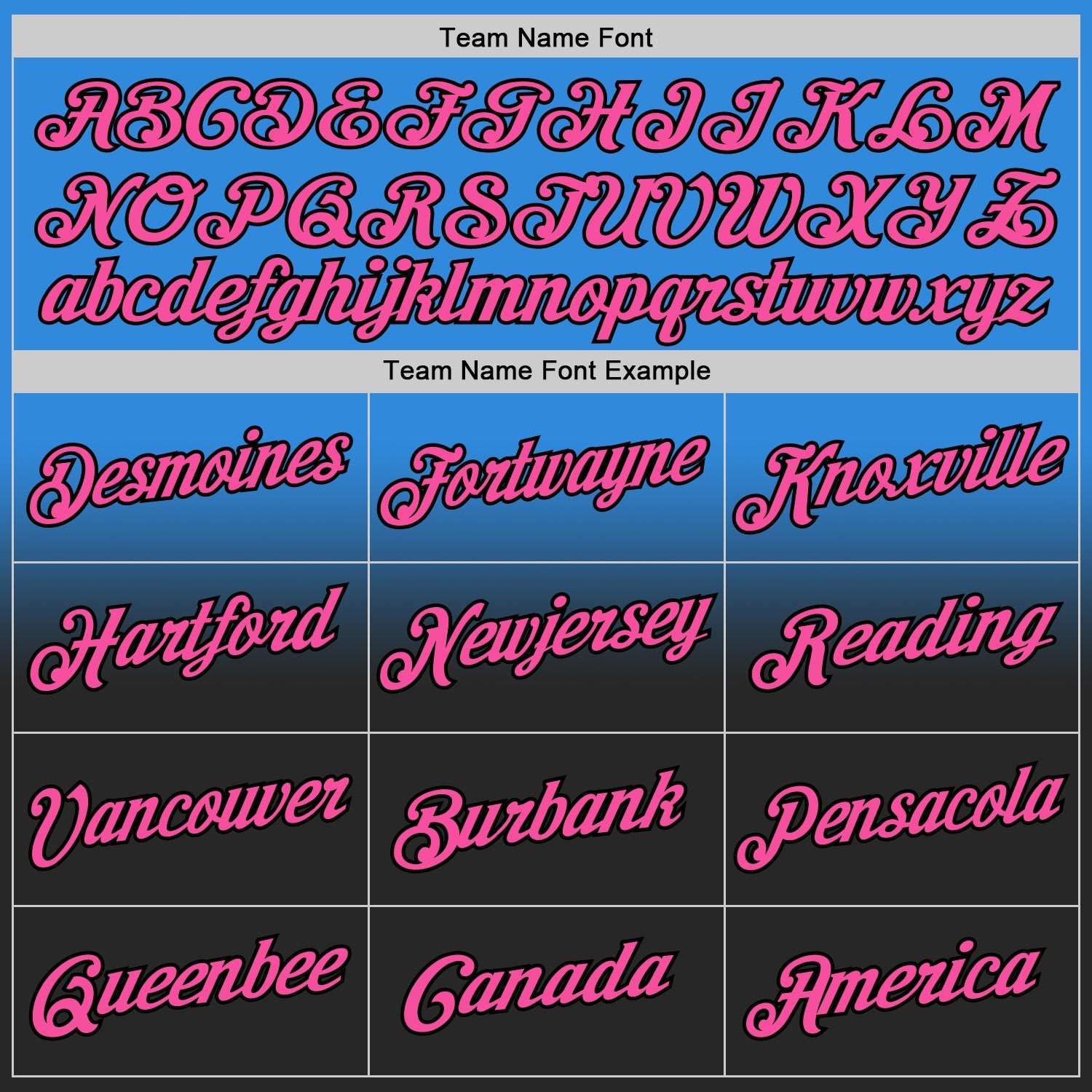 Custom Stitched Powder Blue Pink-Black Fade Fashion Sports Pullover Sweatshirt Hoodie