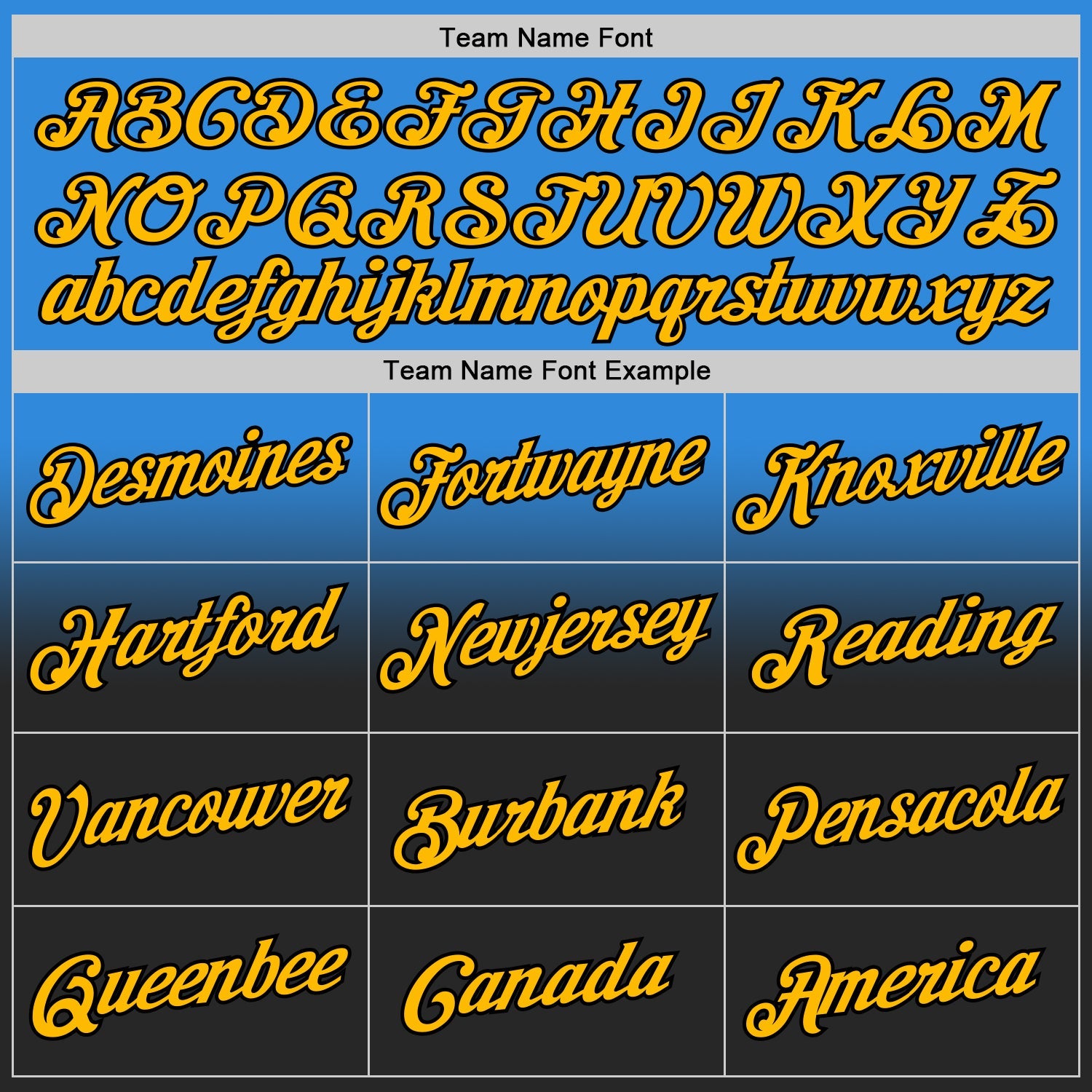 Custom Stitched Powder Blue Gold-Black Fade Fashion Sports Pullover Sweatshirt Hoodie