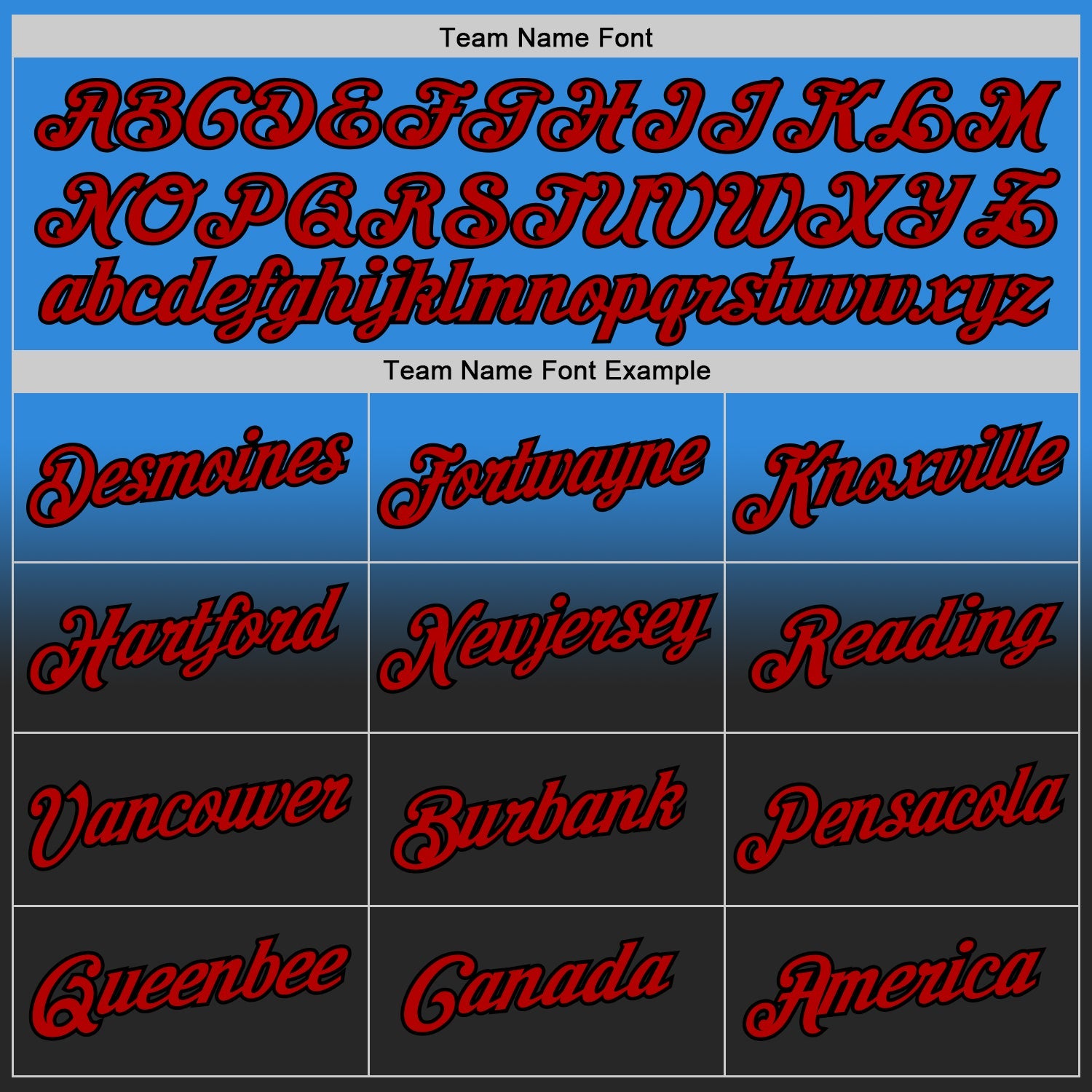 Custom Stitched Powder Blue Red-Black Fade Fashion Sports Pullover Sweatshirt Hoodie