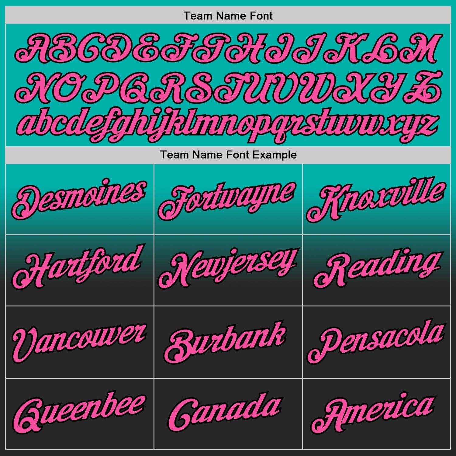 Custom Stitched Aqua Pink-Black Fade Fashion Sports Pullover Sweatshirt Hoodie