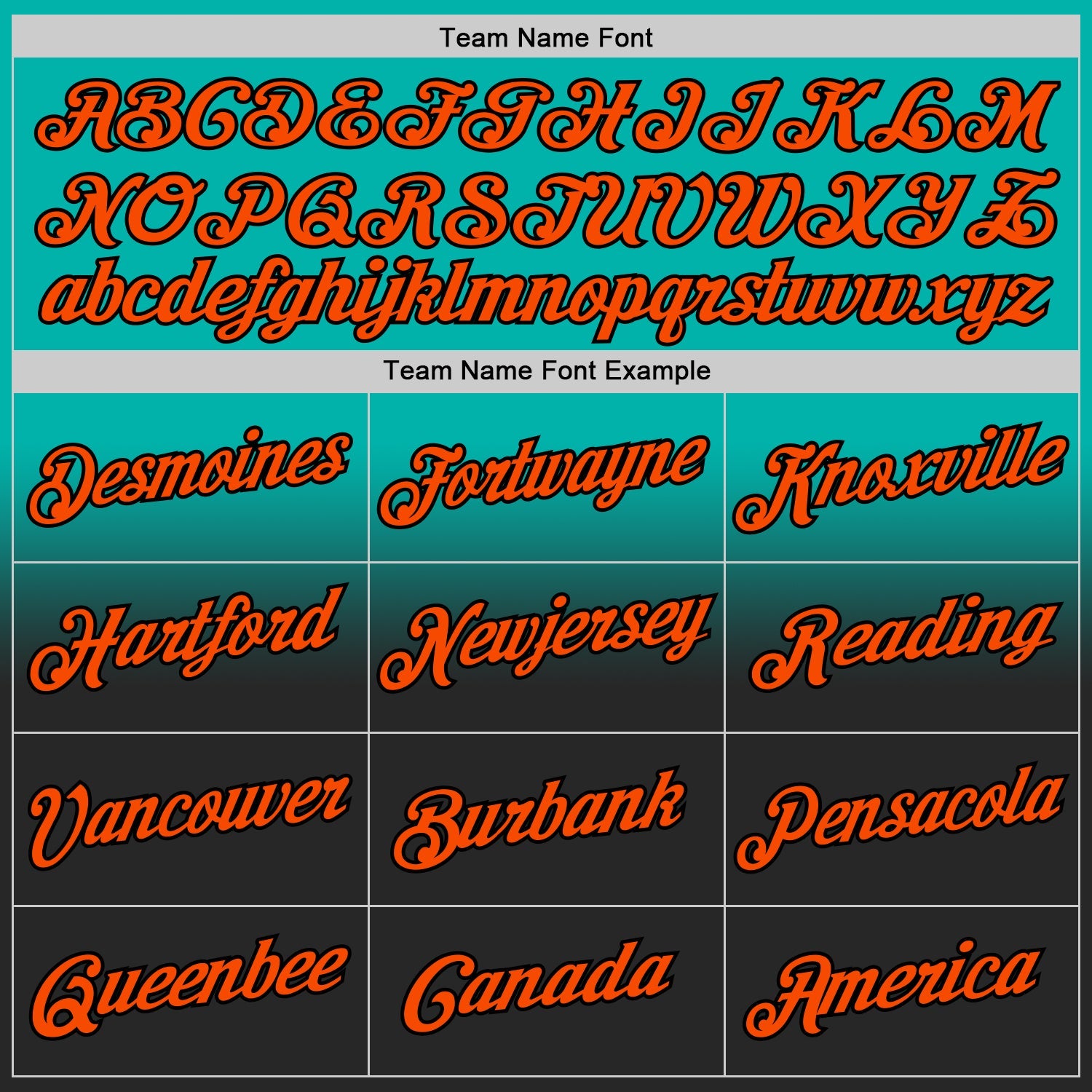 Custom Stitched Aqua Orange-Black Fade Fashion Sports Pullover Sweatshirt Hoodie