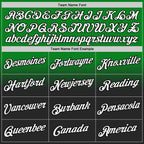 Custom Stitched Grass Green White-Black Fade Fashion Sports Pullover Sweatshirt Hoodie