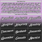 Custom Stitched Light Purple White-Black Fade Fashion Sports Pullover Sweatshirt Hoodie