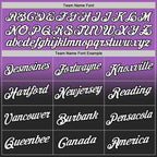 Custom Stitched Medium Purple White-Black Fade Fashion Sports Pullover Sweatshirt Hoodie