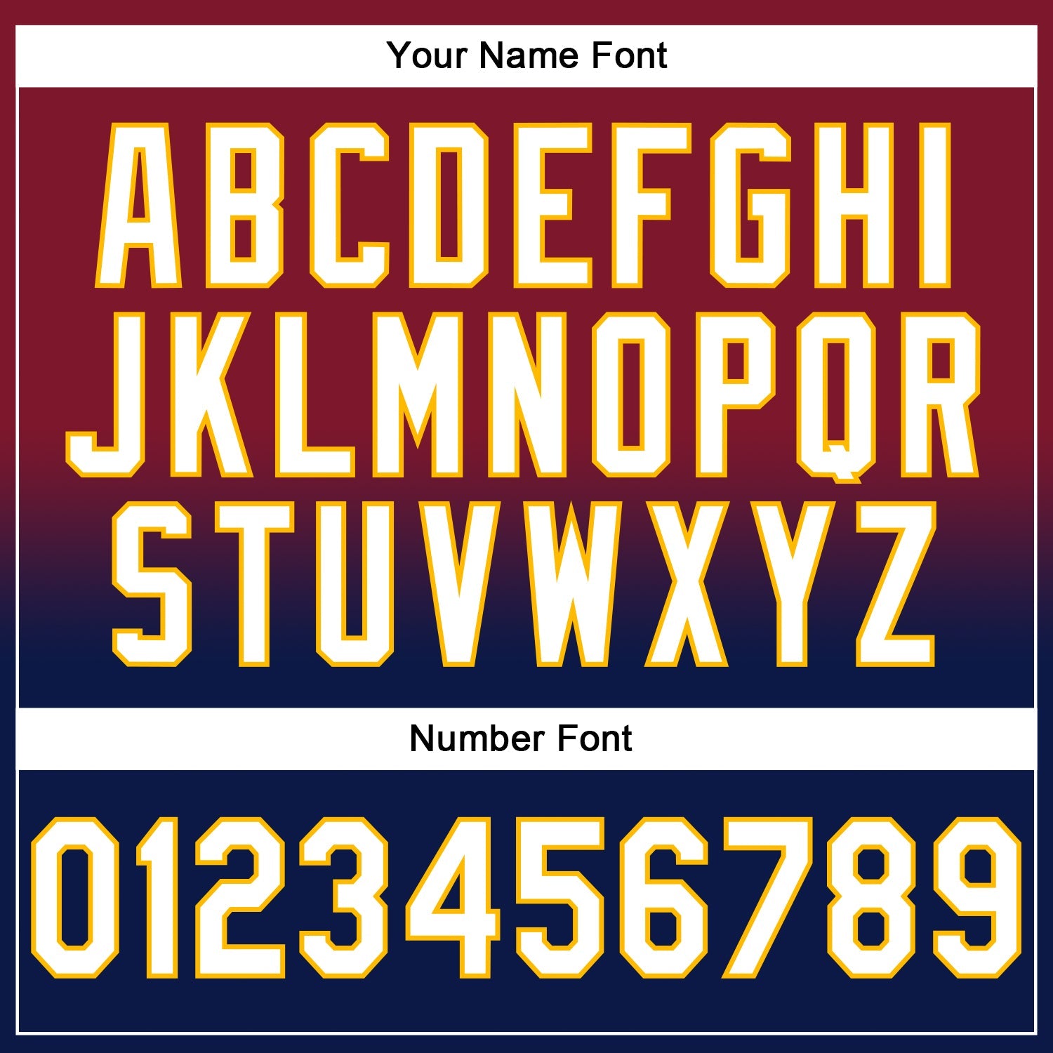 Custom Stitched Crimson White Navy-Gold Fade Fashion Sports Pullover Sweatshirt Hoodie