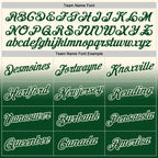 Custom Stitched Cream Green Fade Fashion Sports Pullover Sweatshirt Hoodie