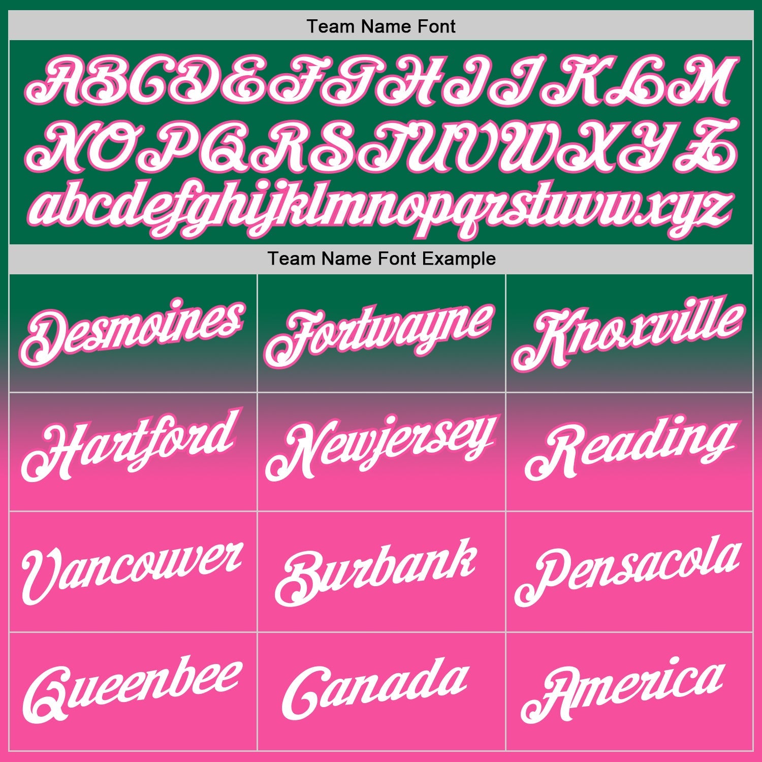 Custom Stitched Kelly Green White-Pink Fade Fashion Sports Pullover Sweatshirt Hoodie