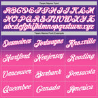 Custom Stitched Purple White-Pink Fade Fashion Sports Pullover Sweatshirt Hoodie