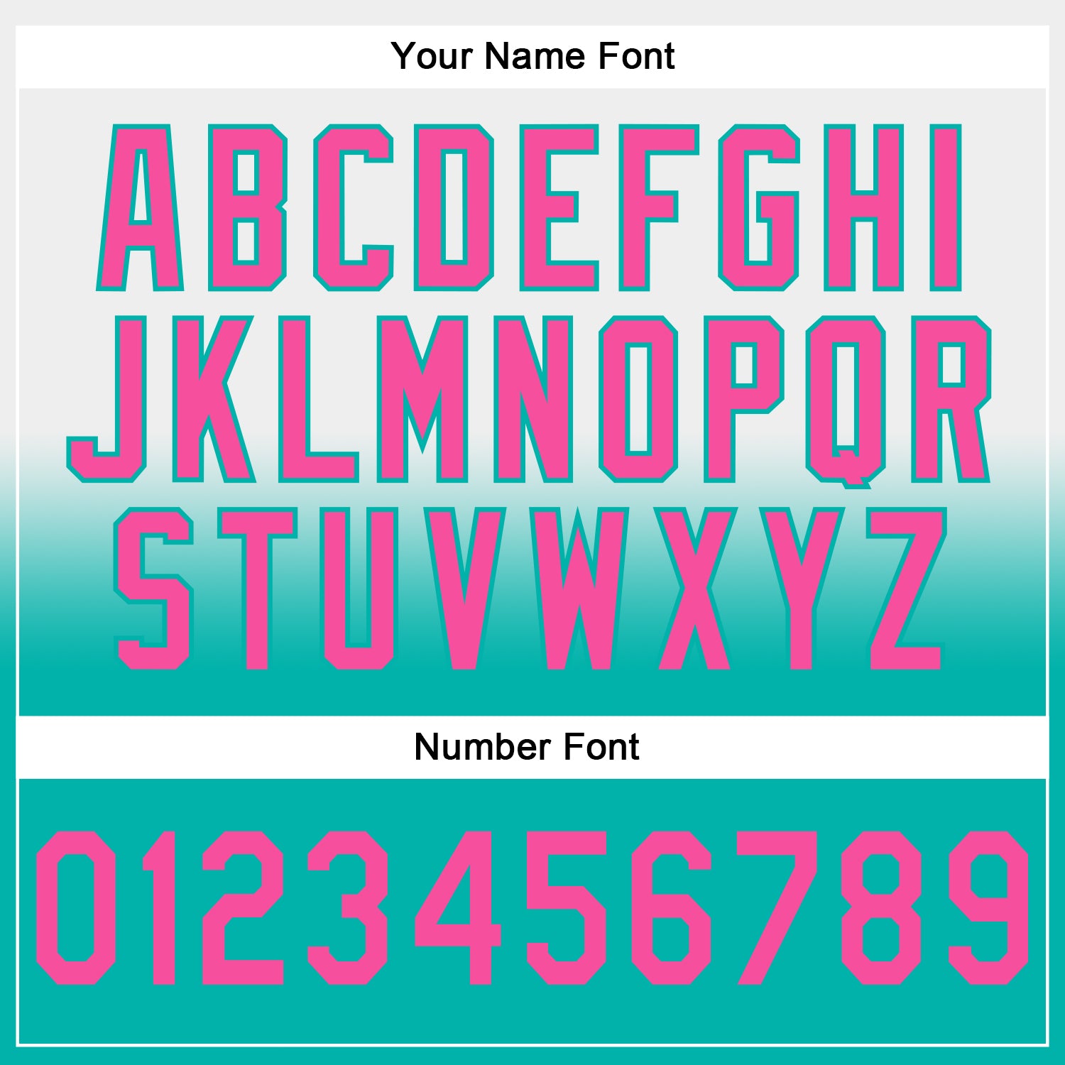 Custom Stitched White Pink-Aqua Fade Fashion Sports Pullover Sweatshirt Hoodie