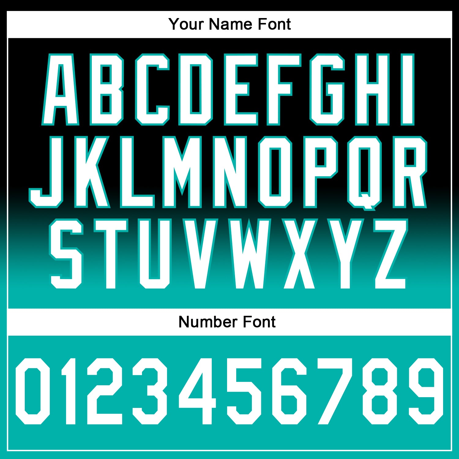 Custom Stitched Black White-Aqua Fade Fashion Sports Pullover Sweatshirt Hoodie