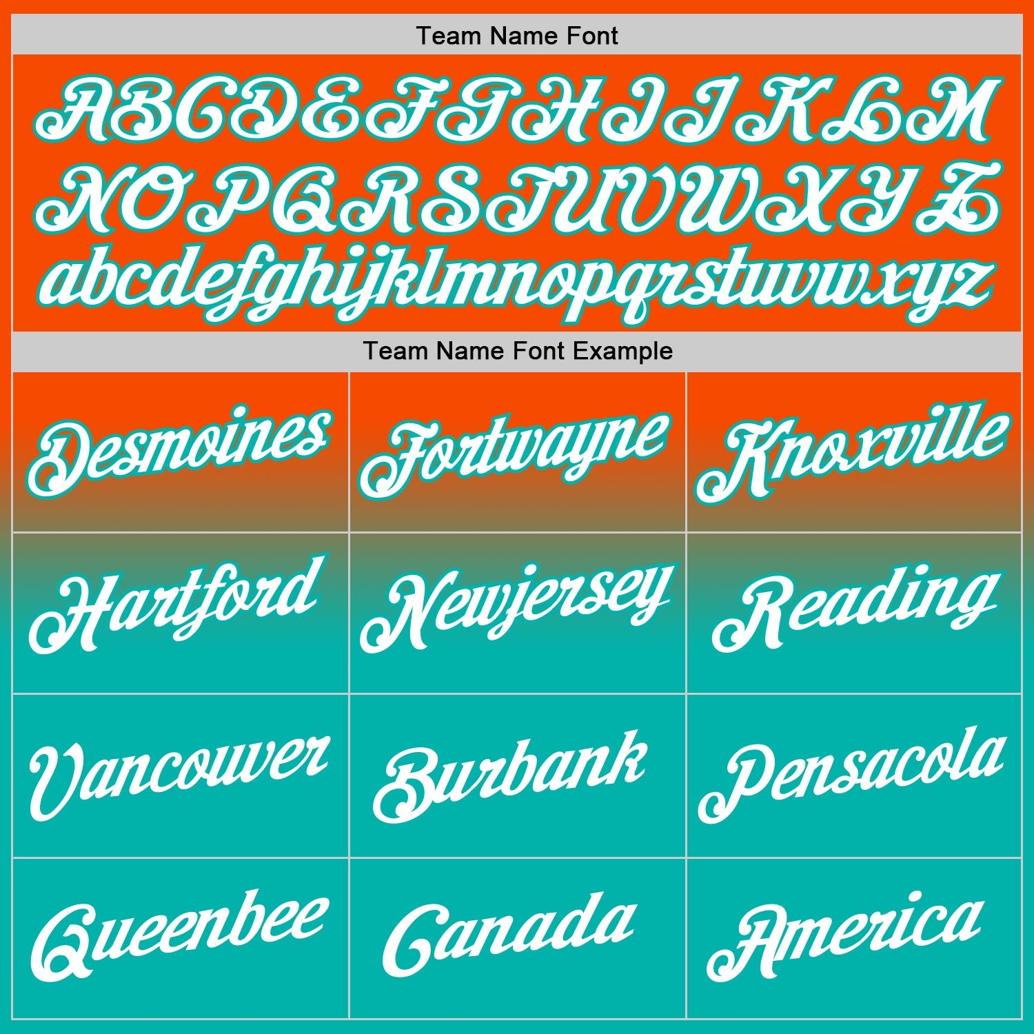 Custom Stitched Orange White-Aqua Fade Fashion Sports Pullover Sweatshirt Hoodie