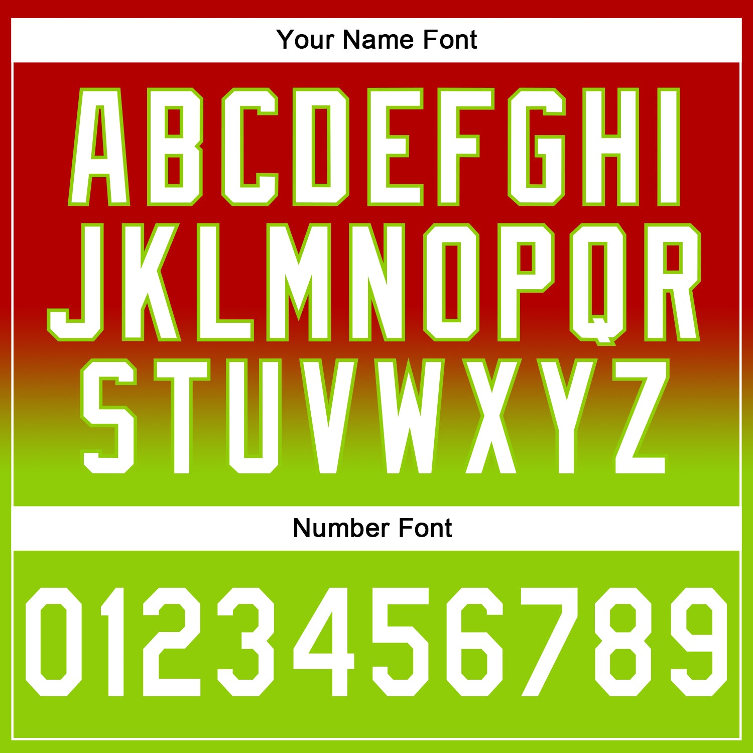 Custom Stitched Red White-Neon Green Fade Fashion Sports Pullover Sweatshirt Hoodie