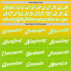 Custom Stitched Yellow White-Neon Green Fade Fashion Sports Pullover Sweatshirt Hoodie