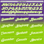 Custom Stitched Purple White-Neon Green Fade Fashion Sports Pullover Sweatshirt Hoodie