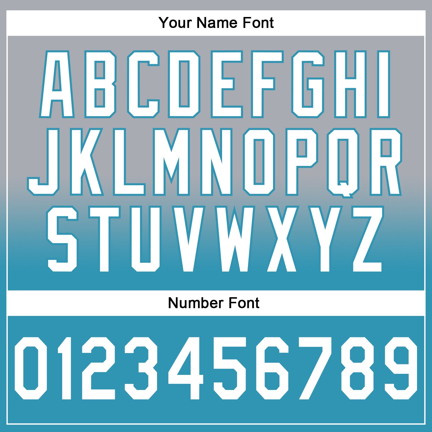 Custom Stitched Gray White-Panther Blue Fade Fashion Sports Pullover Sweatshirt Hoodie