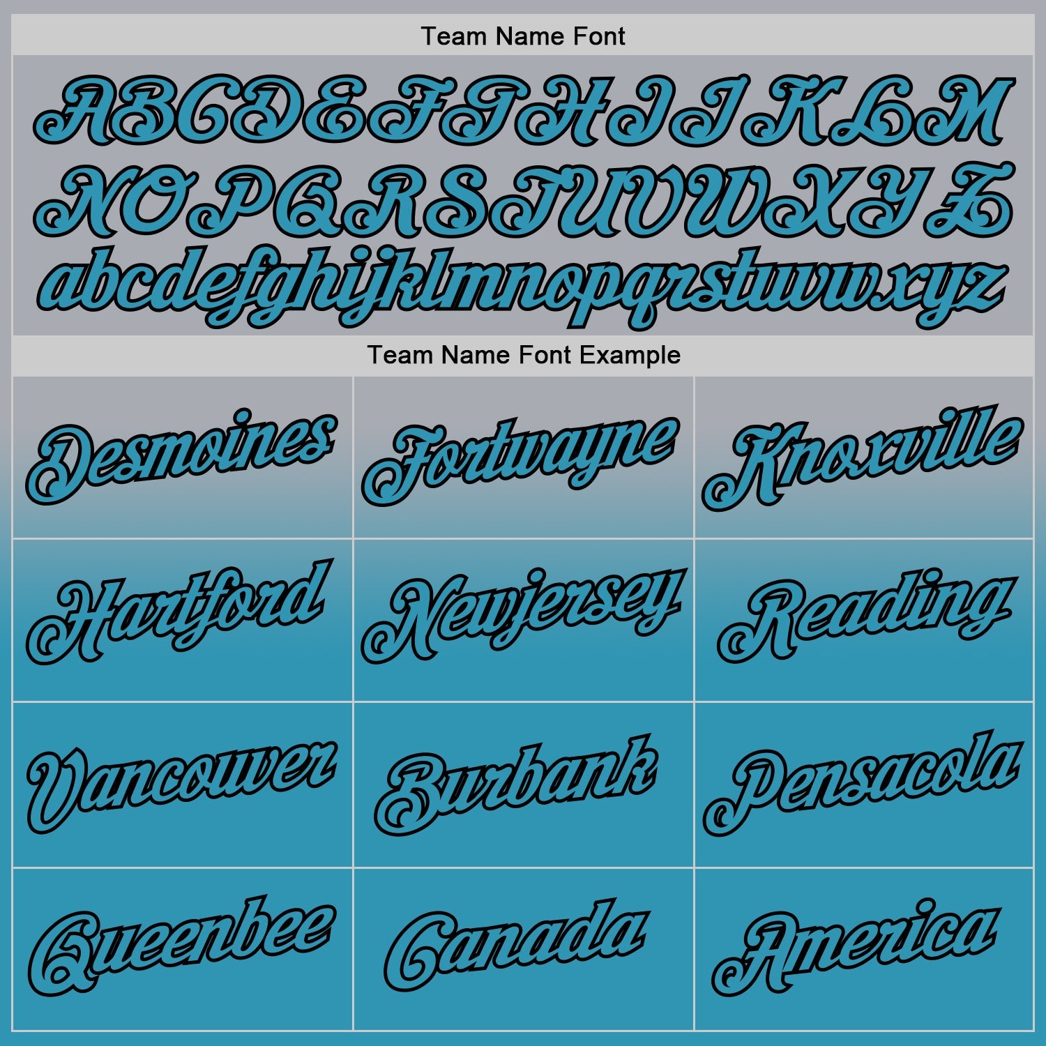 Custom Stitched Gray Panther Blue-Black Fade Fashion Sports Pullover Sweatshirt Hoodie