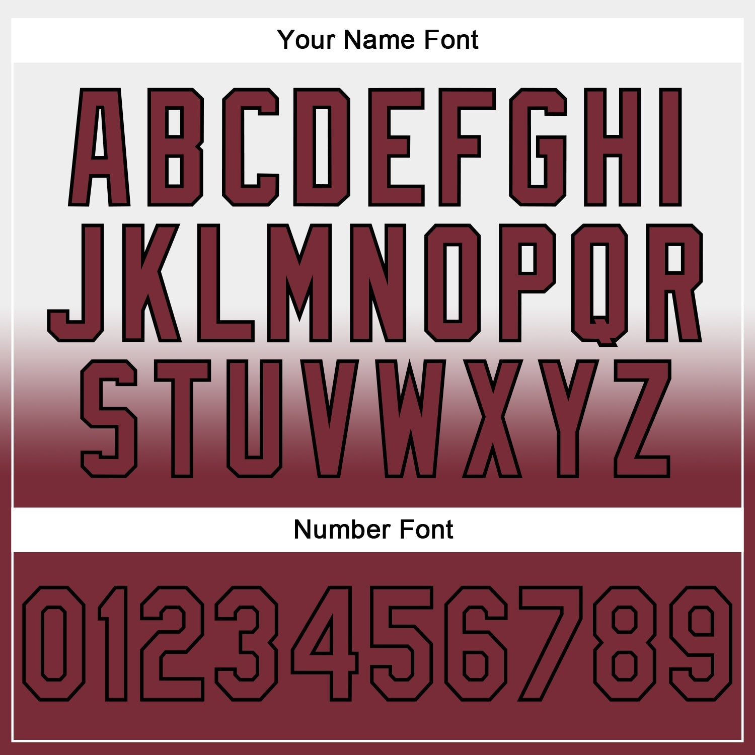 Custom Stitched White Burgundy-Black Fade Fashion Sports Pullover Sweatshirt Hoodie