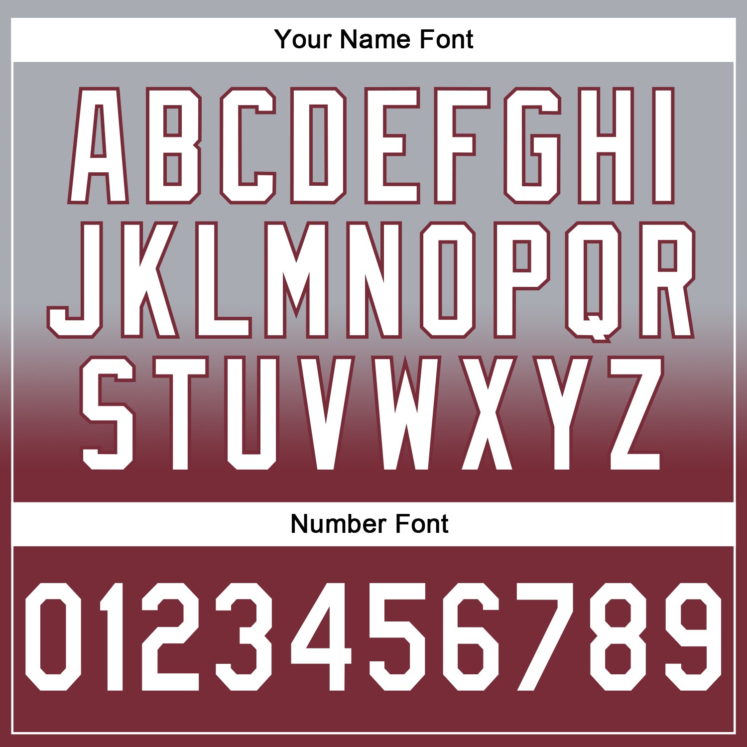 Custom Stitched Gray White-Burgundy Fade Fashion Sports Pullover Sweatshirt Hoodie