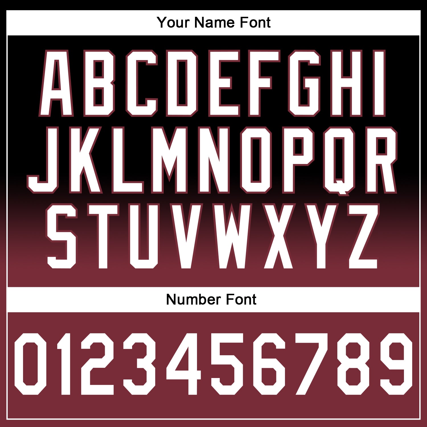 Custom Stitched Black White-Burgundy Fade Fashion Sports Pullover Sweatshirt Hoodie