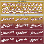 Custom Stitched Old Gold White-Burgundy Fade Fashion Sports Pullover Sweatshirt Hoodie