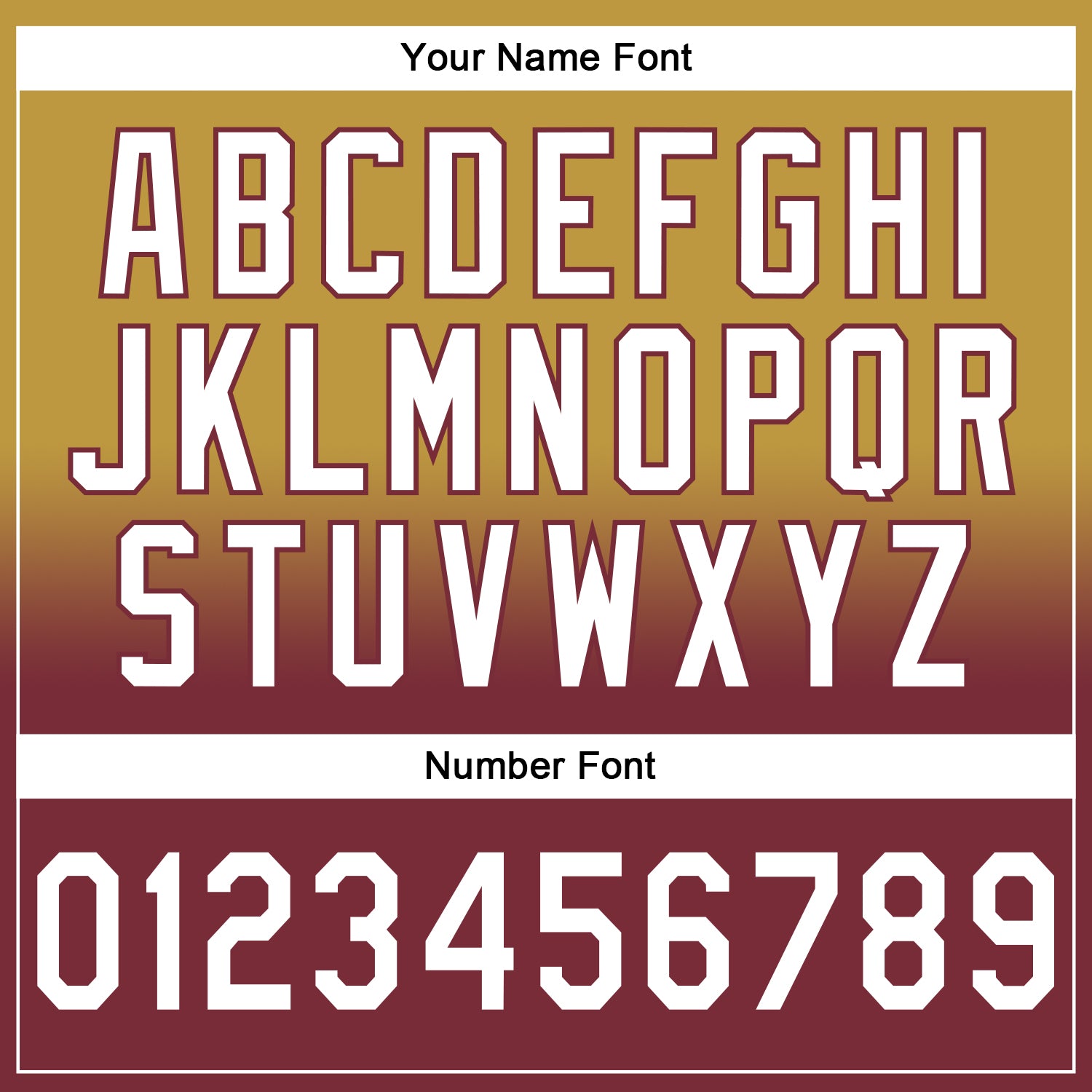 Custom Stitched Old Gold White-Burgundy Fade Fashion Sports Pullover Sweatshirt Hoodie