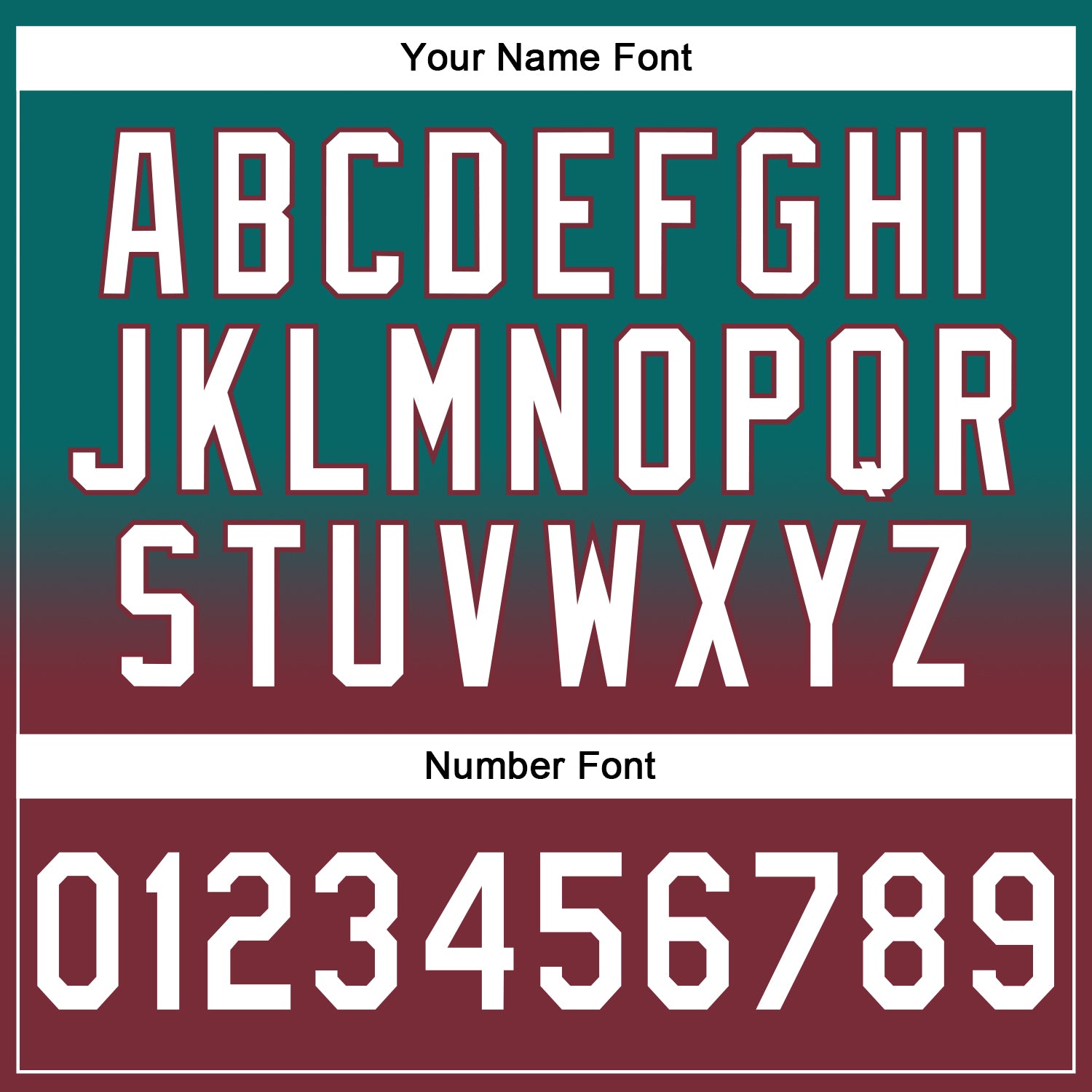 Custom Stitched Teal White-Burgundy Fade Fashion Sports Pullover Sweatshirt Hoodie