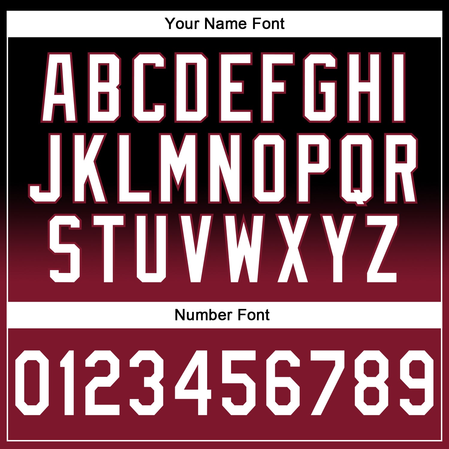 Custom Stitched Black White-Crimson Fade Fashion Sports Pullover Sweatshirt Hoodie