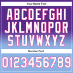 Custom Stitched Purple White Light Blue-Pink Fade Fashion Sports Pullover Sweatshirt Hoodie