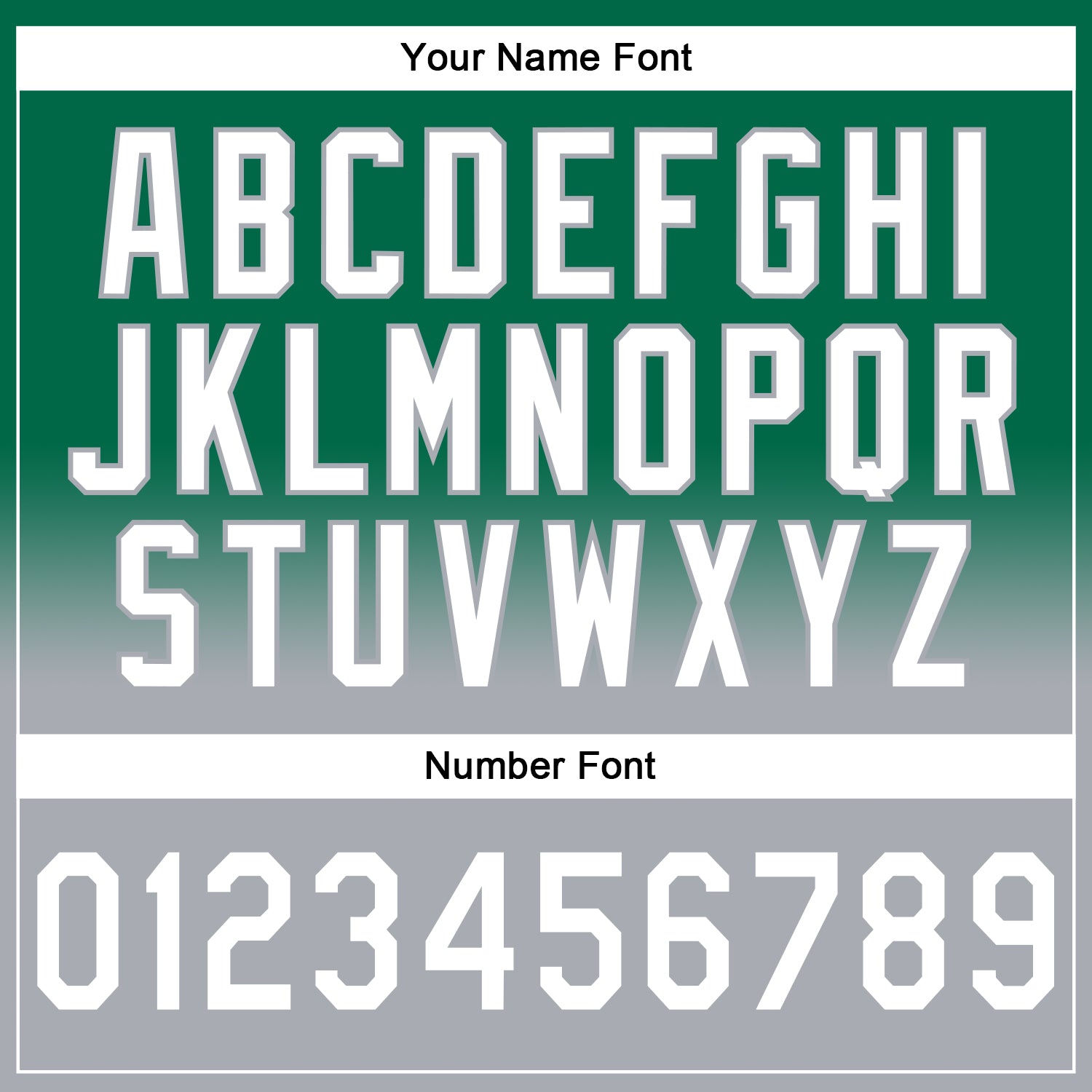 Custom Stitched Kelly Green White-Gray Fade Fashion Sports Pullover Sweatshirt Hoodie