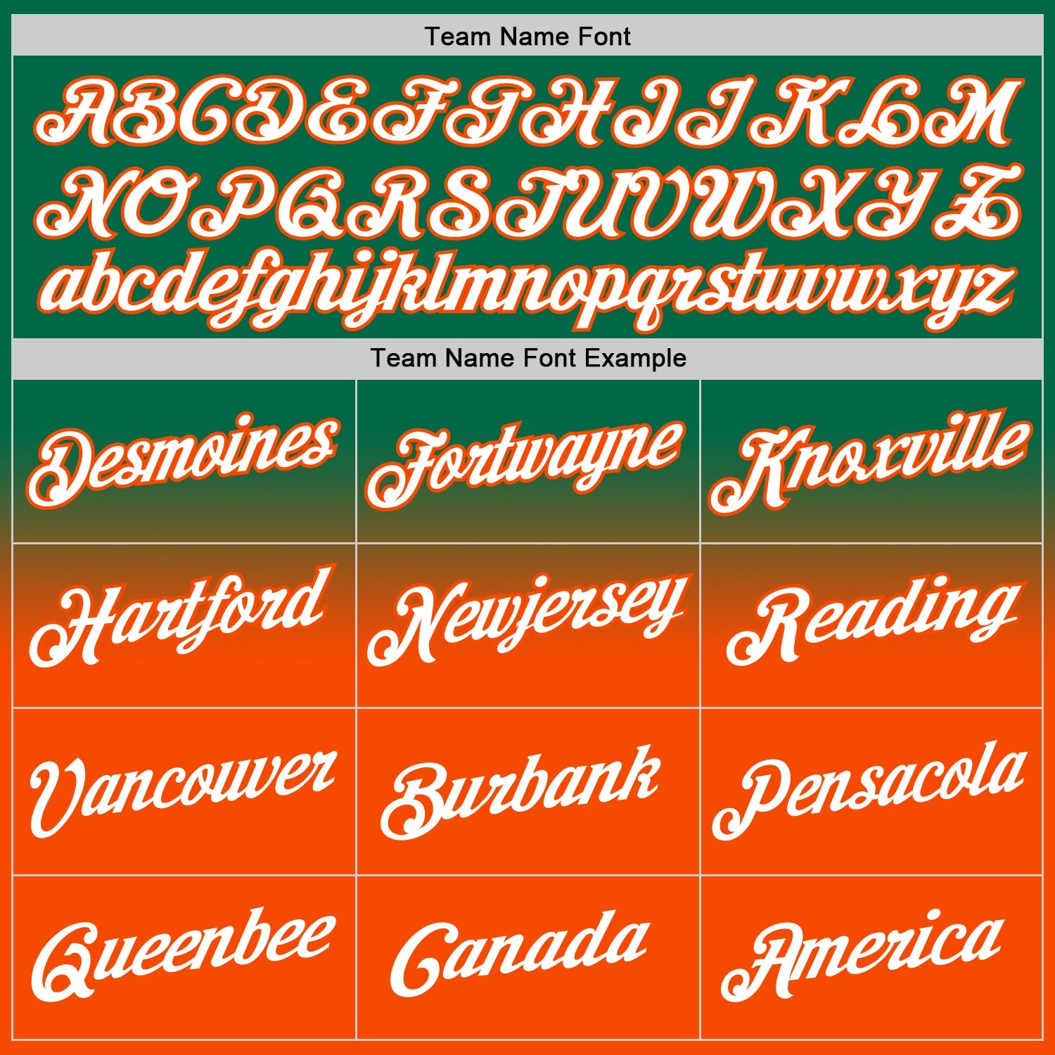 Custom Stitched Kelly Green White-Orange Fade Fashion Sports Pullover Sweatshirt Hoodie