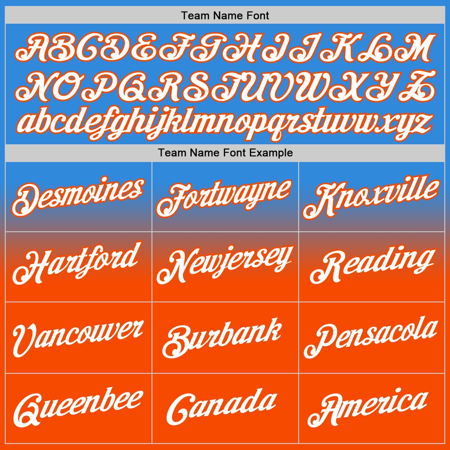 Custom Stitched Powder Blue White-Orange Fade Fashion Sports Pullover Sweatshirt Hoodie