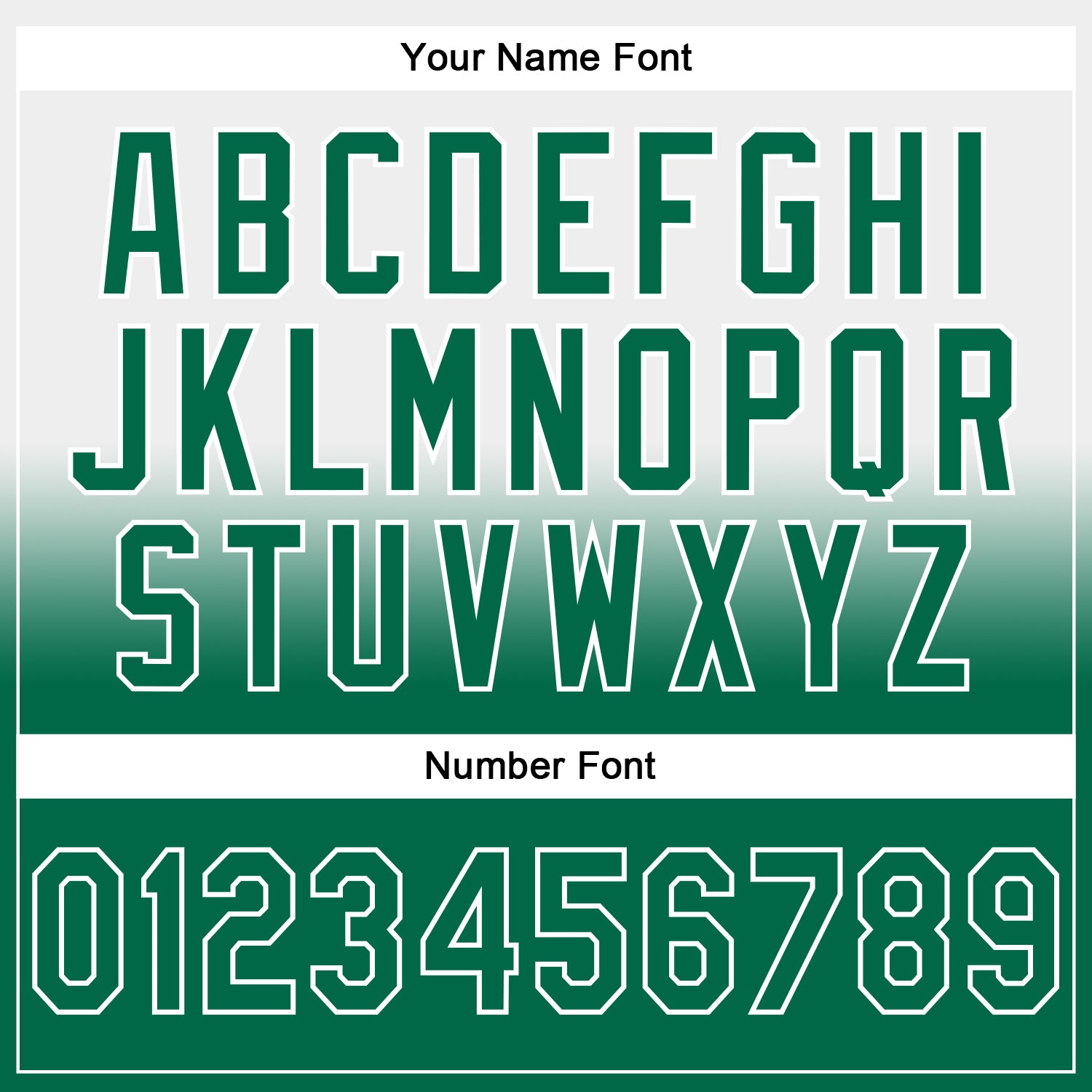 Custom Stitched White Kelly Green Fade Fashion Sports Pullover Sweatshirt Hoodie