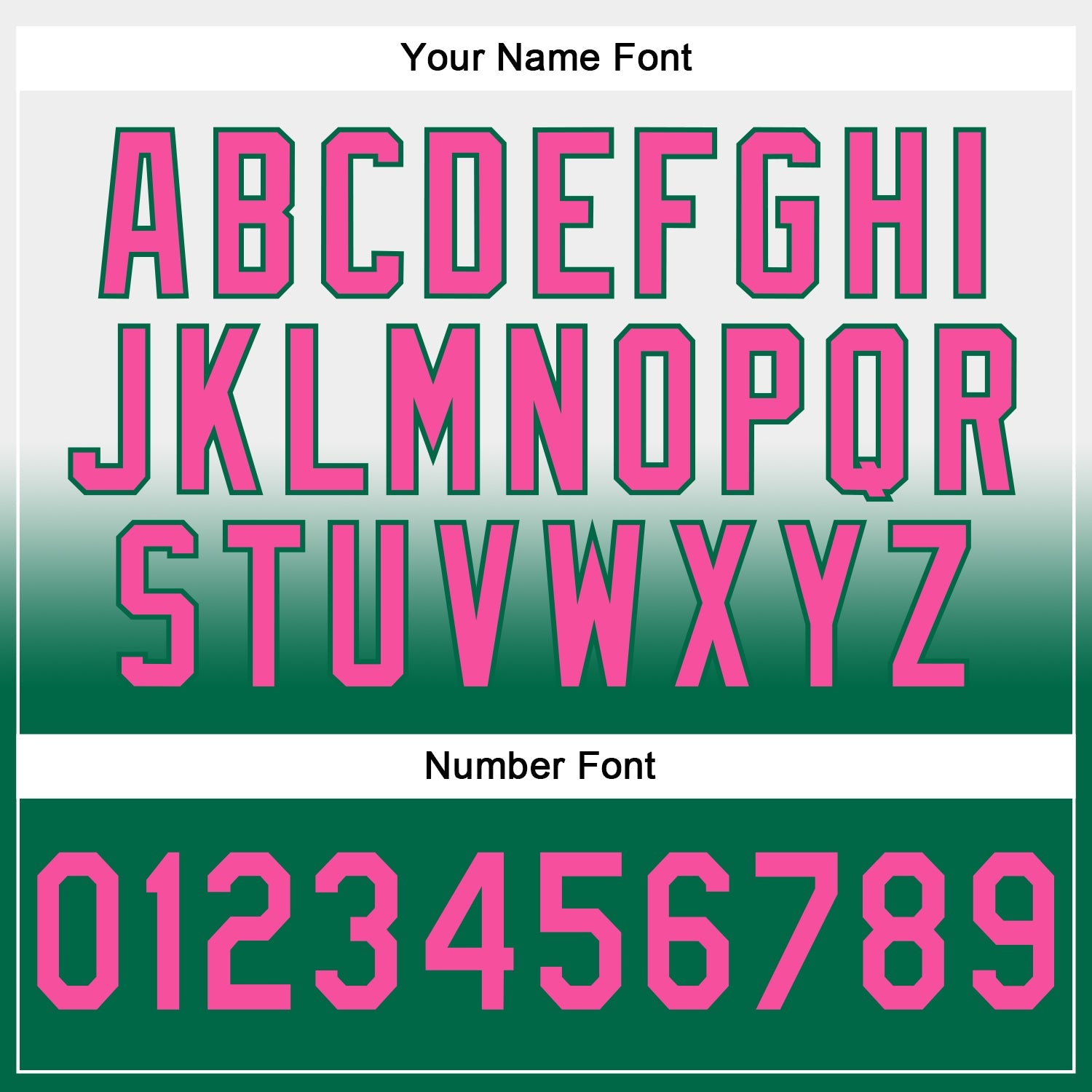 Custom Stitched White Pink-Kelly Green Fade Fashion Sports Pullover Sweatshirt Hoodie