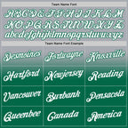 Custom Stitched Gray White-Kelly Green Fade Fashion Sports Pullover Sweatshirt Hoodie