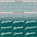 Custom Stitched Gray White-Midnight Green Fade Fashion Sports Pullover Sweatshirt Hoodie