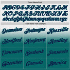 Custom Stitched White Navy-Teal Fade Fashion Sports Pullover Sweatshirt Hoodie