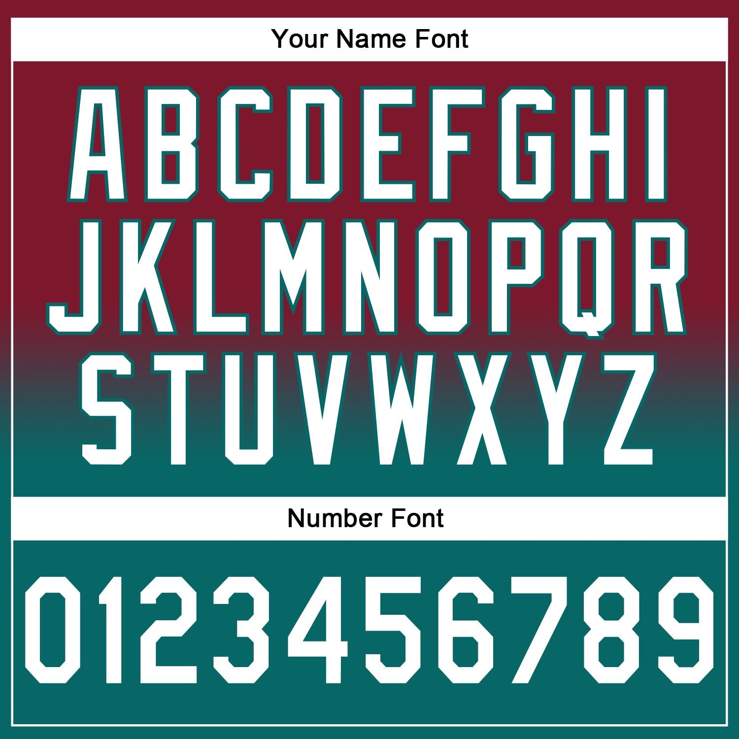 Custom Stitched Crimson White-Teal Fade Fashion Sports Pullover Sweatshirt Hoodie