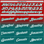 Custom Stitched Red White-Teal Fade Fashion Sports Pullover Sweatshirt Hoodie