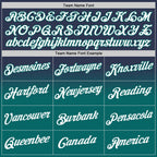 Custom Stitched Navy White-Teal Fade Fashion Sports Pullover Sweatshirt Hoodie