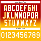 Custom Stitched Red White-Gold Fade Fashion Sports Pullover Sweatshirt Hoodie