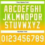 Custom Stitched Neon Green White-Gold Fade Fashion Sports Pullover Sweatshirt Hoodie