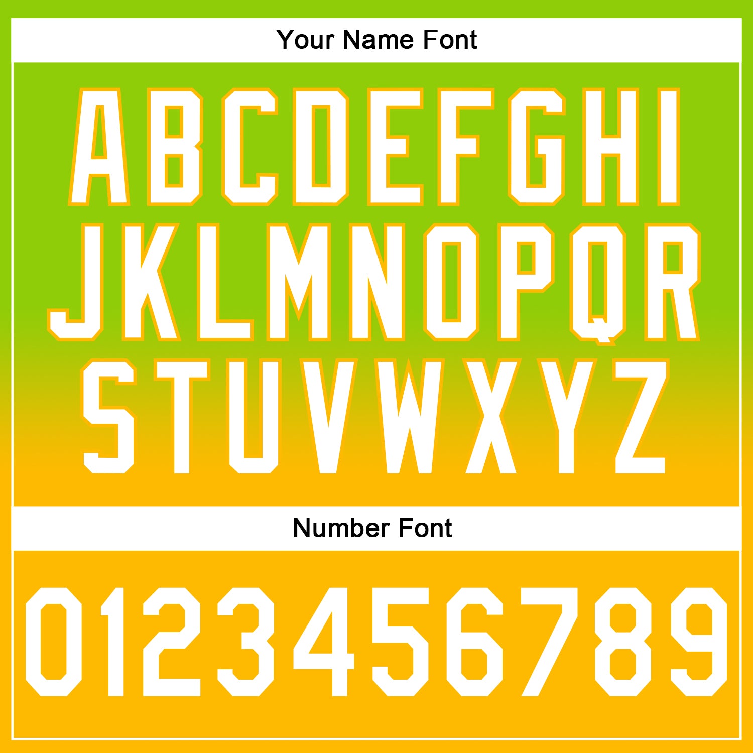 Custom Stitched Neon Green White-Gold Fade Fashion Sports Pullover Sweatshirt Hoodie