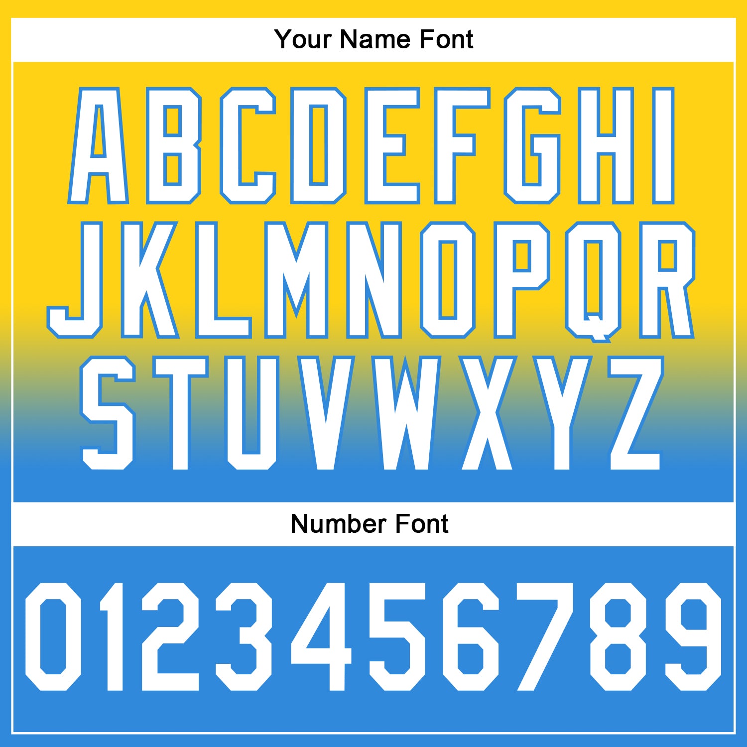 Custom Stitched Yellow White-Powder Blue Fade Fashion Sports Pullover Sweatshirt Hoodie