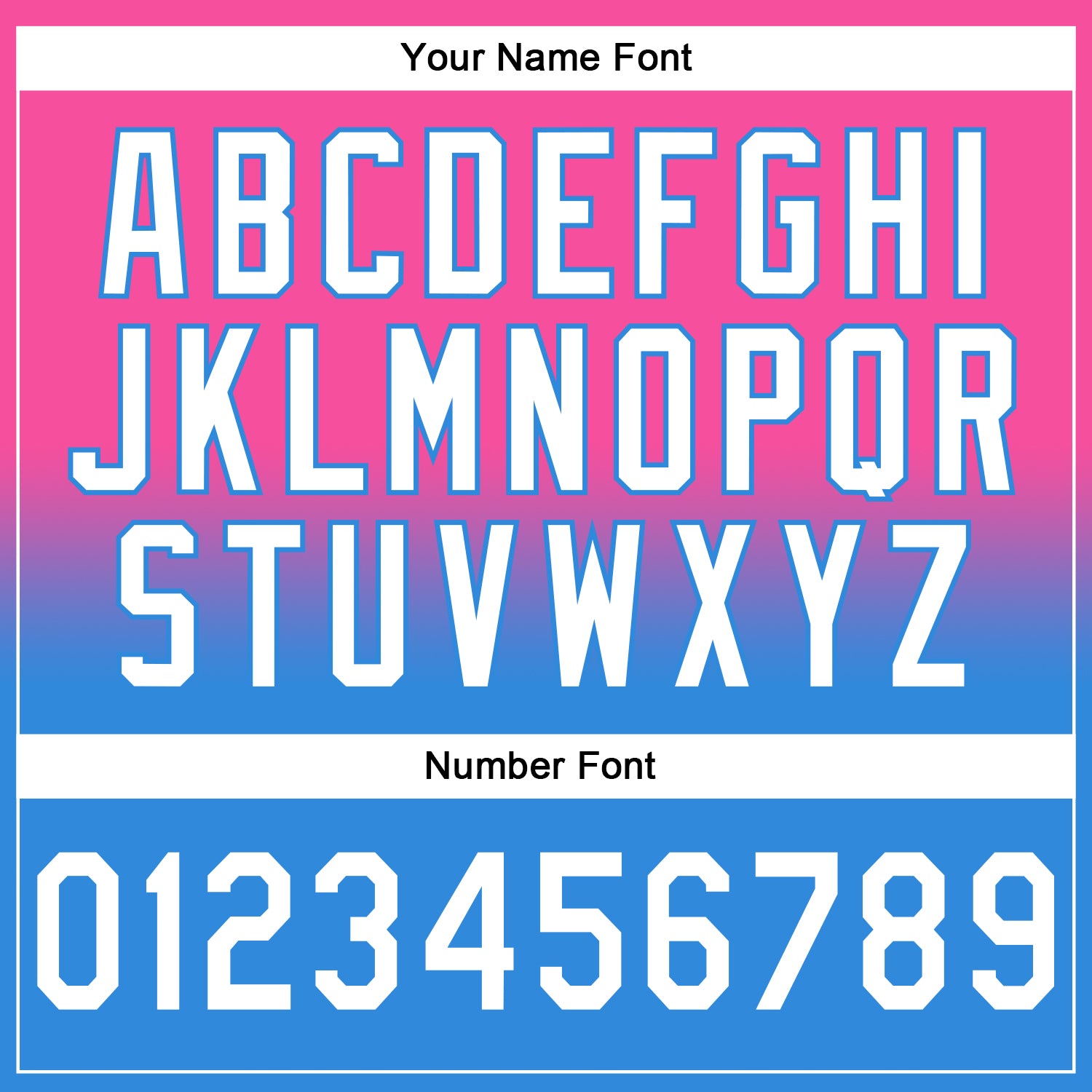 Custom Stitched Pink White-Powder Blue Fade Fashion Sports Pullover Sweatshirt Hoodie