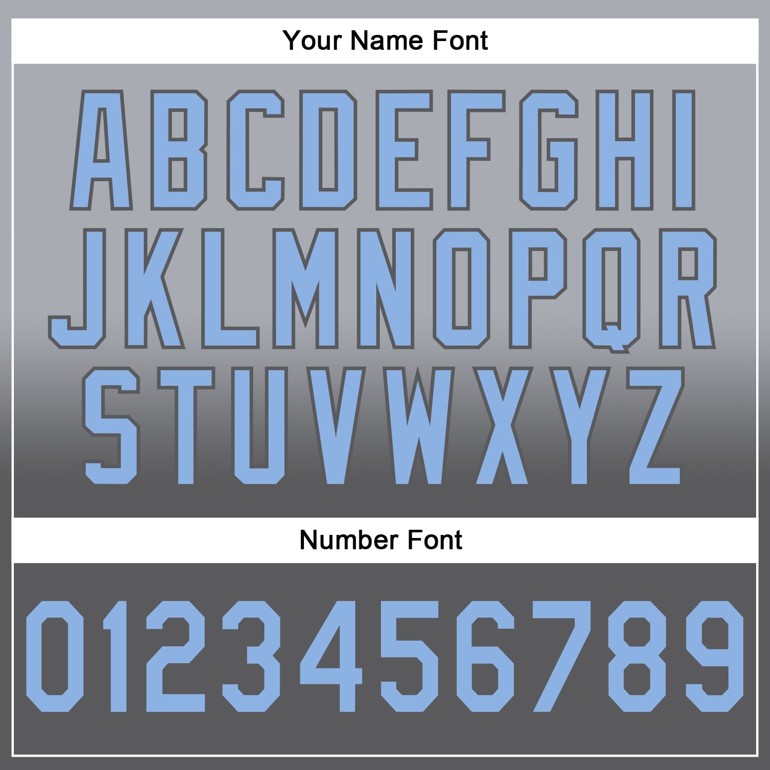 Custom Stitched Gray Light Blue-Steel Gray Fade Fashion Sports Pullover Sweatshirt Hoodie