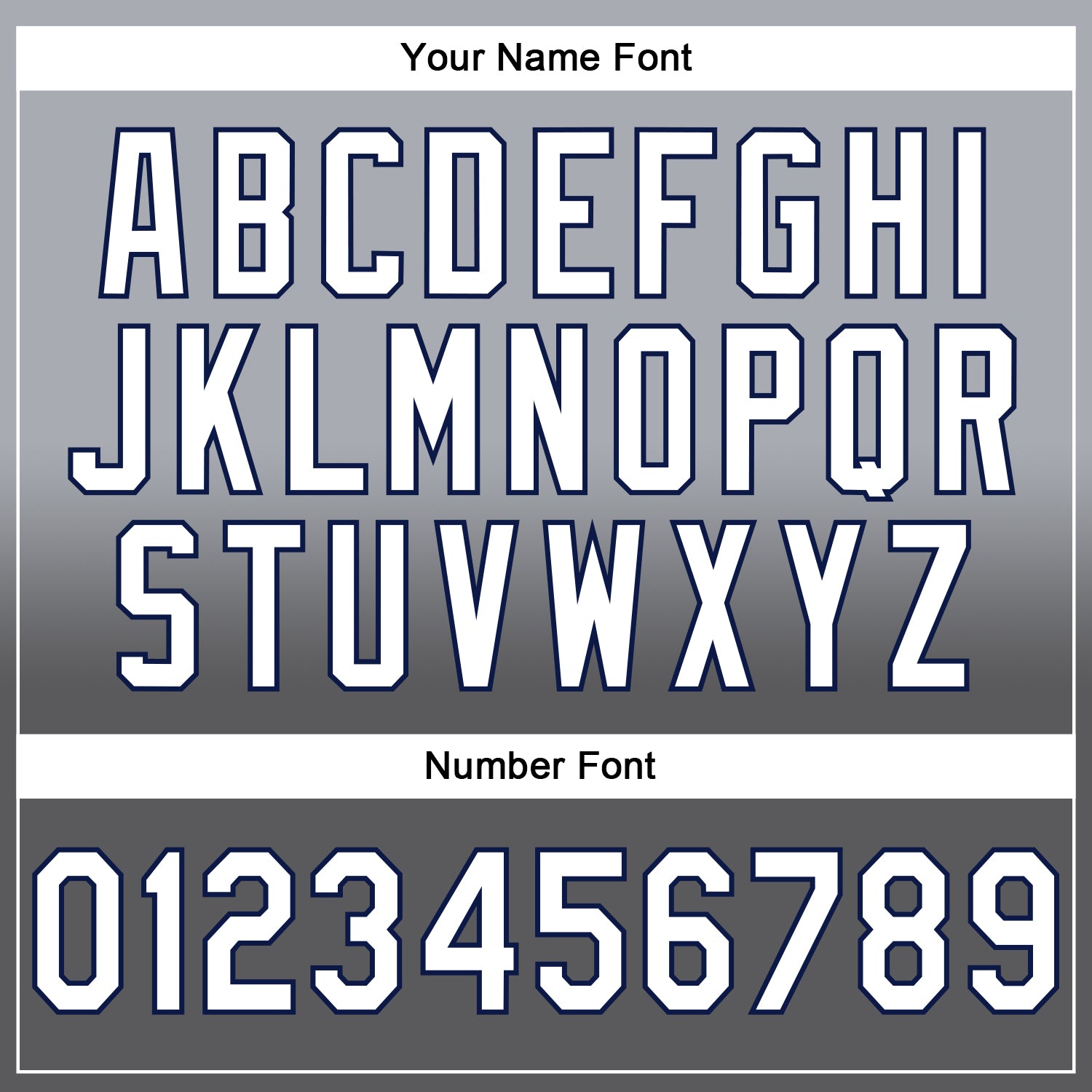 Custom Stitched Gray White Steel Gray-Navy Fade Fashion Sports Pullover Sweatshirt Hoodie