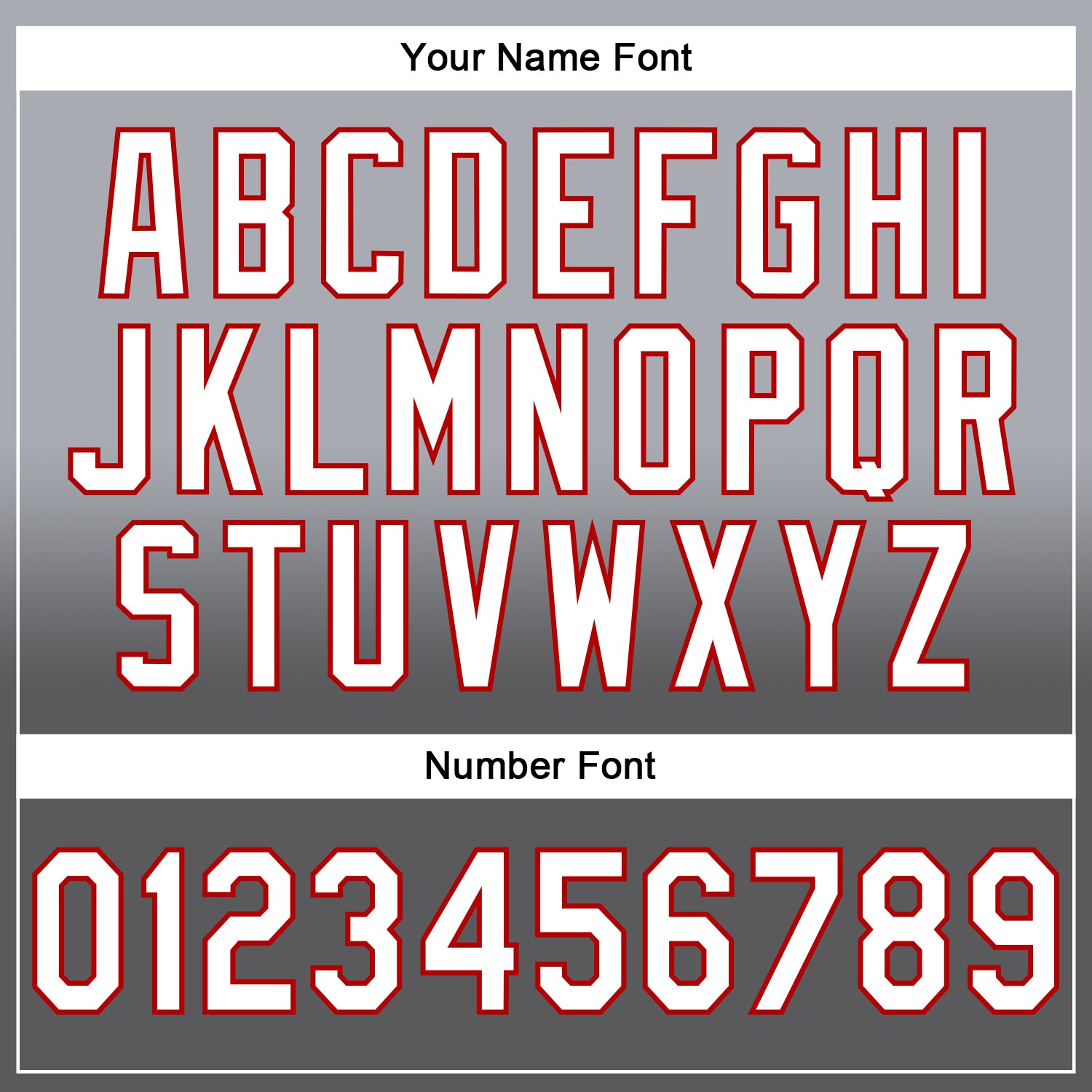 Custom Stitched Gray White Steel Gray-Red Fade Fashion Sports Pullover Sweatshirt Hoodie