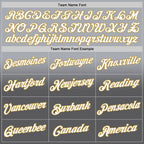 Custom Stitched Gray White Steel Gray-Old Gold Fade Fashion Sports Pullover Sweatshirt Hoodie