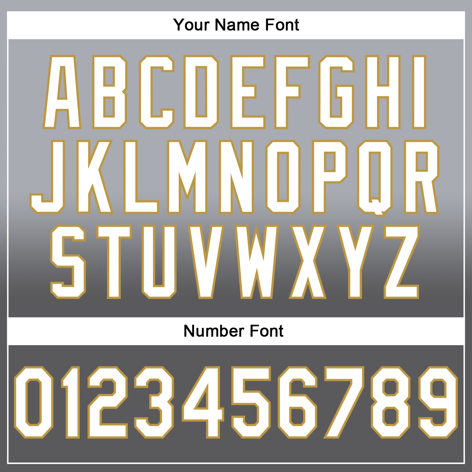 Custom Stitched Gray White Steel Gray-Old Gold Fade Fashion Sports Pullover Sweatshirt Hoodie